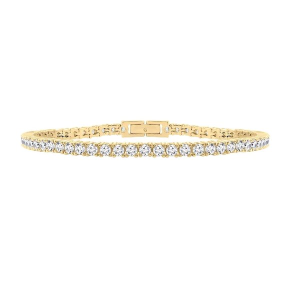 Jewelry - Rowan Round Cut Classic Tennis Bracelet